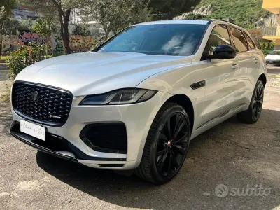 Usata Jaguar F-Pace R-Dynamic 250 CV (183 kW) 2022 Grigio SUV