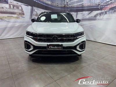 Usata VW T-Roc R-line 150 CV (110 kW) 2024 Bianco SUV