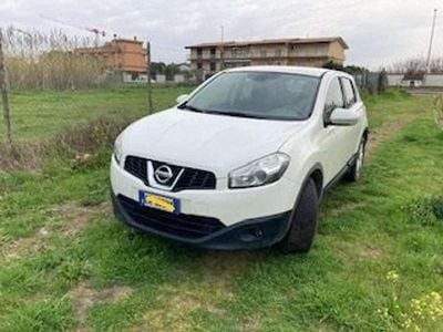 Używany Nissan Qashqai 360º 117 KM (86 kW) 2013 Biały SUV