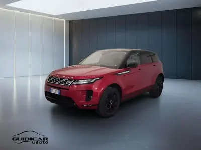Usata Land Rover Range Rover evoque SE 163 CV (119 kW) 2021 Bordeaux SUV