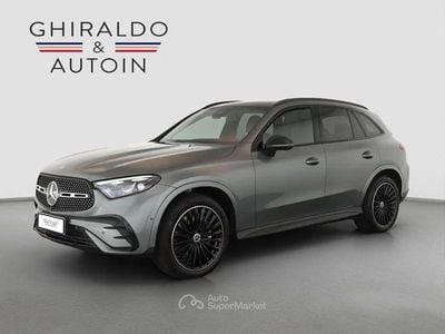 Usata Mercedes GLC300e Advanced 269 CV (197 kW) 2023 Grigio SUV