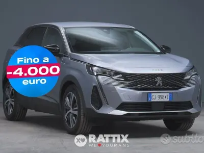 Usata Peugeot 3008 Allure 300 CV (220 kW) 2022 Grigio SUV