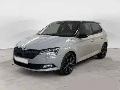 Usata Skoda Fabia Monte Carlo 95 CV (69 kW) 2018 Grigio Berlina