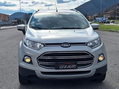 Usata Ford Ecosport 90 CV (66 kW) 2017 Grigio SUV