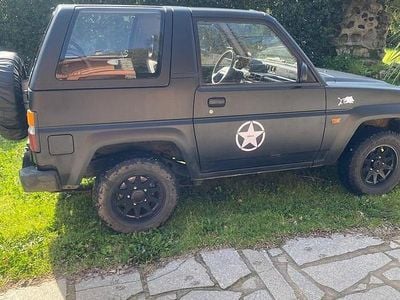 Usata Daihatsu Feroza 1991 Nero SUV