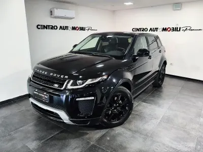 Usata Land Rover Range Rover evoque HSE Dynamic 179 CV (131 kW) 2017 Nero SUV
