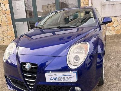 Usata Alfa Romeo MiTo Distinctive 95 CV (69 kW) 2013 Blu/azzurro Utilitaria