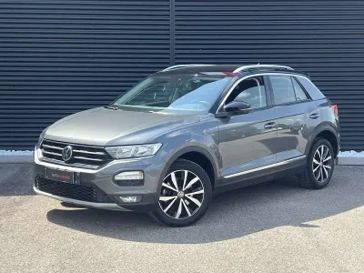 Usata VW T-Roc Advance 150 CV (110 kW) 2018 Grigio SUV