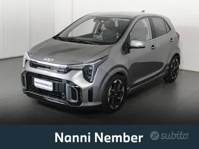 Gebraucht Kia Picanto Style 79 PS (58 kW) 2025 Silber Kleinwagen