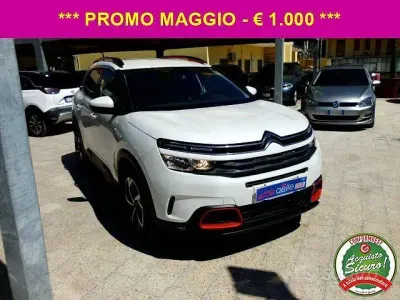 Usata Citroën C5 Aircross Shine 131 CV (96 kW) 2019 Bianco SUV