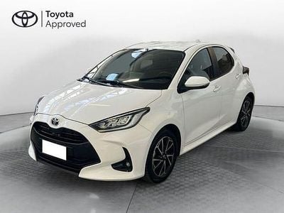 Usata Toyota Yaris Hybrid Trend 2026 Bianco Berlina