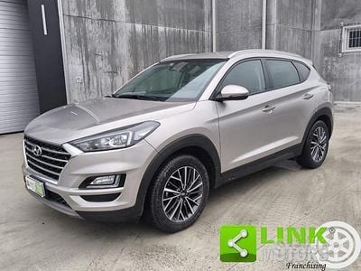 Usata Hyundai Tucson XPrime 136 CV (100 kW) 2019 Bronzo SUV