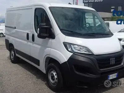Usata Fiat Ducato 120 CV (88 kW) 2023 Bianco Furgone