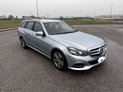 usata Mercedes E250 cdi be Avantgarde 4matic auto FL