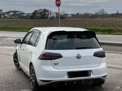 Usata VW Golf VII Business 184 CV (135 kW) 2014 Bianco Berlina