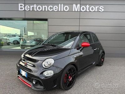 Usata Abarth 595 165 CV (121 kW) 2022 Nero Utilitaria