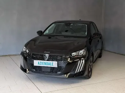 Usata Peugeot 208 Allure 101 CV (74 kW) 2025 Nero Utilitaria