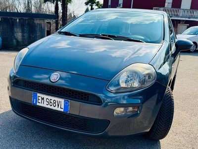 Usata Fiat Punto Evo Sport 95 CV (69 kW) 2012 Grigio Utilitaria