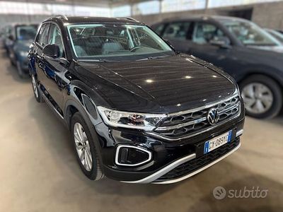 Usata VW T-Roc Style 115 CV (84 kW) 2025 Nero SUV