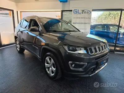 Usata Jeep Compass Limited 120 CV (88 kW) 2018 Grigio SUV