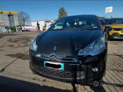 Usata Citroën DS3 68 CV (50 kW) 2011 Nero Utilitaria