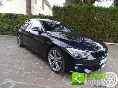 usata BMW 430 Serie 4 Gran Coupé i Msport usato