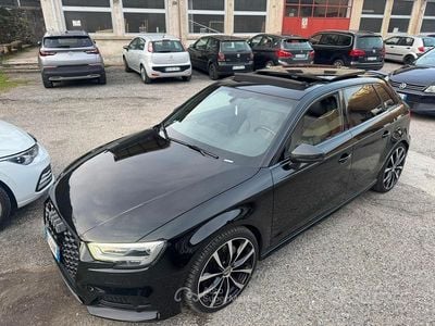 Usata Audi A3 310 CV (228 kW) 2017 Nero Berlina