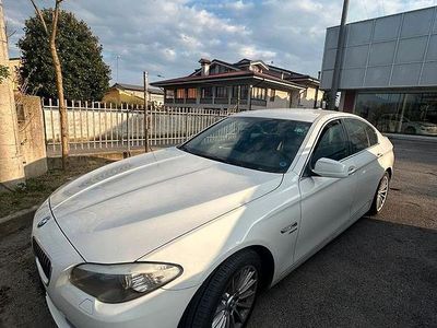 Usata BMW 530 2012 Bianco Berlina