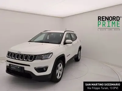 Brugt Jeep Compass Longitude 140 HK (102 kW) 2019 Hvid SUV