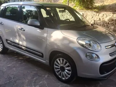 Usata Fiat 500L Pop Star 85 CV (62 kW) 2014 Grigio Monovolume