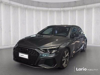 Usata Audi A3 S-Line 150 CV (110 kW) 2023 Grigio medio Berlina