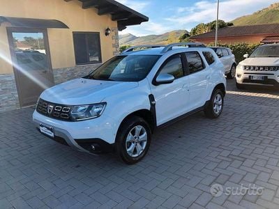 Usata Dacia Duster Prestige 115 CV (84 kW) 2019 Bianco SUV