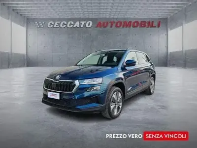 Usata Skoda Karoq Executive 150 CV (110 kW) 2024 Blu SUV