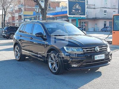 Usata VW Tiguan Sport 116 CV (85 kW) 2019 Nero SUV