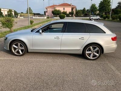 Usata Audi A4 140 CV (102 kW) 2012 Grigio Station wagon
