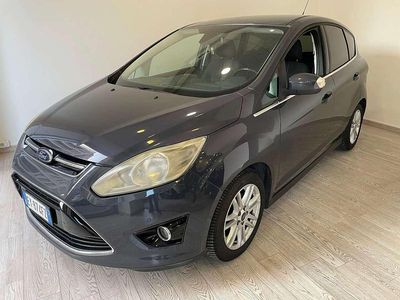 Usata Ford C-MAX Titanium 116 CV (85 kW) 2015 Blu/azzurro Monovolume