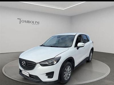 Usata Mazda CX-5 Exceed 150 CV (110 kW) 2016 Bianco SUV