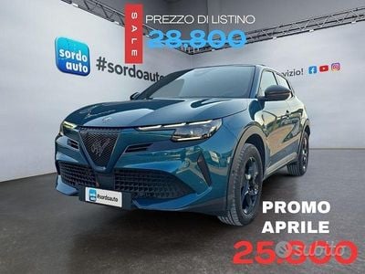 Usata Alfa Romeo Junior 136 CV (100 kW) 2024 Verde SUV