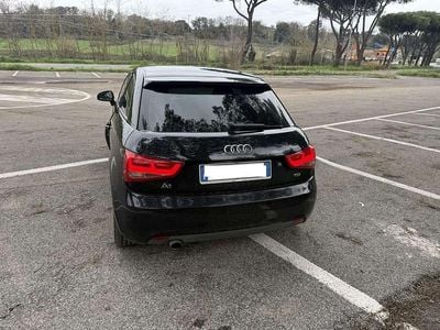 Usata Audi A1 Ambition 90 CV (66 kW) 2012 Nero Utilitaria