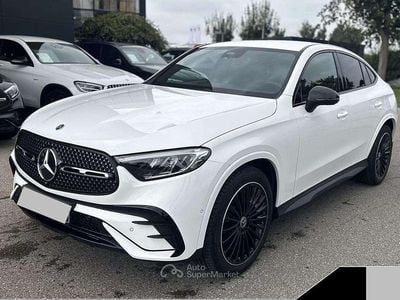 Usata Mercedes GLC450 Premium 197 CV (144 kW) 2024 Bianco Coupé
