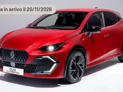 Nuova Renault Clio V Techno 158 CV (116 kW) 2025 Argento Berlina