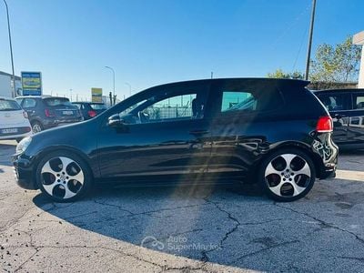 Usata VW Golf GTI 211 CV (155 kW) 2011 Nero Berlina