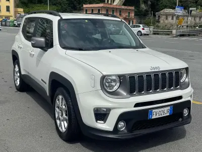 Usata Jeep Renegade Limited 120 CV (88 kW) 2019 Bianco SUV