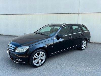 Usata Mercedes C180 Avantgarde 2009 Nero Station wagon