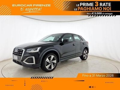 Usata Audi Q2 Admired 190 CV (139 kW) 2022 Nero brillante SUV