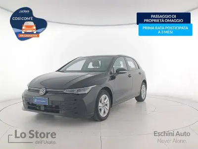 Usata VW Golf VIII Life 115 CV (84 kW) 2025 Berlina