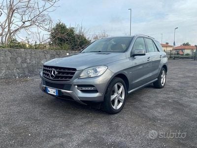 Usata Mercedes ML250 Premium 204 CV (150 kW) 2012 Grigio SUV