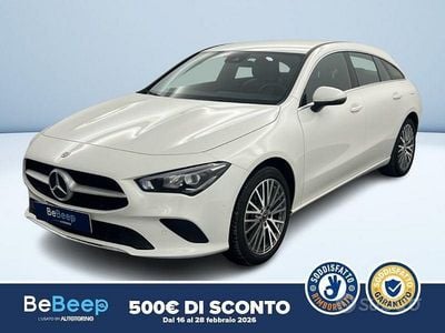 Usata Mercedes CLA250 2023 Bianco Berlina