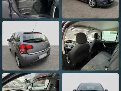 Usata Citroën C3 73 CV (53 kW) 2011 Nero Berlina
