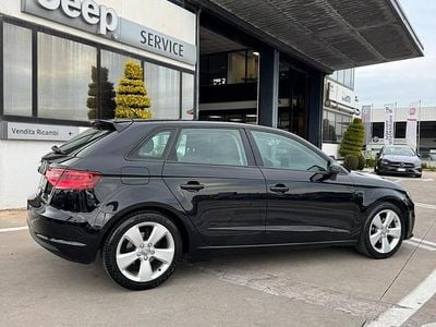 Nero Usata 2016 Audi A3 Sportback Utilitaria | 13.500 €